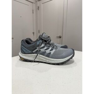 Merrell Antora 3 Gore Tex J067566 Womens Size‎ 9.5 Shoes Hiking Grey Blue